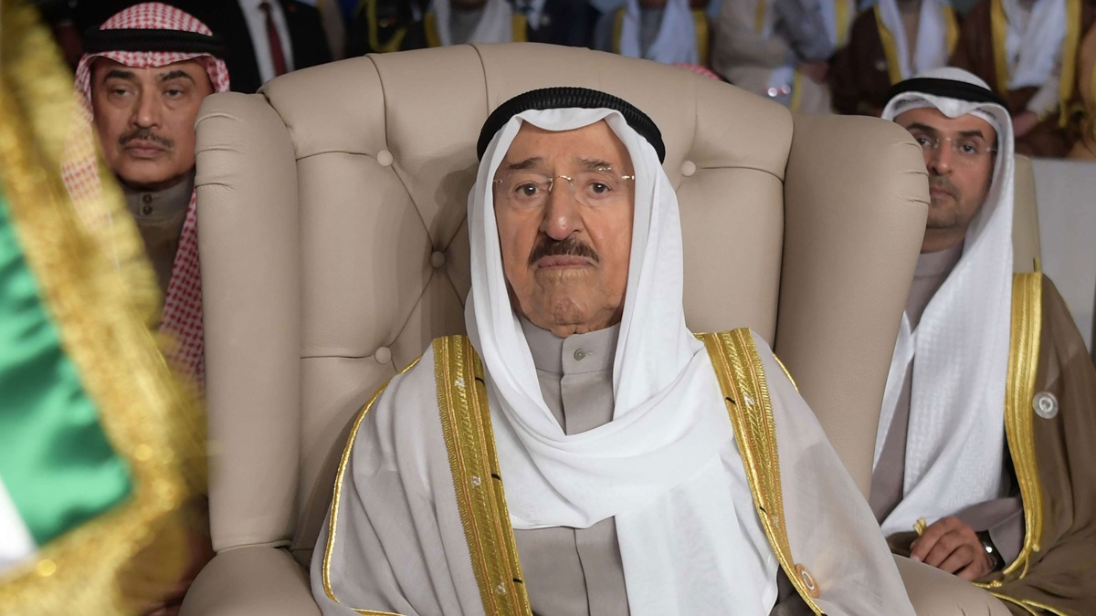 عمر امير الكويت صباح الاحمد بوابة الحقيقة