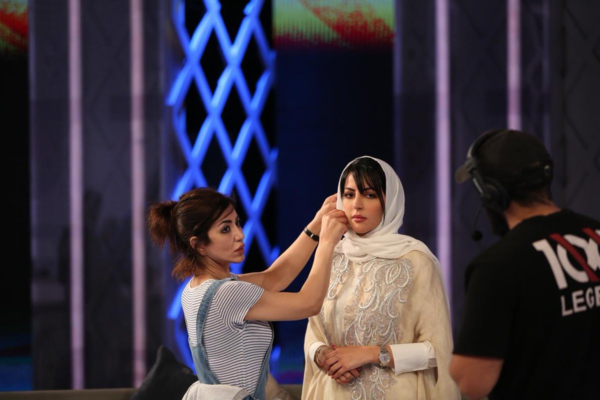 من هو زوج ملاك الحسيني الثاني
