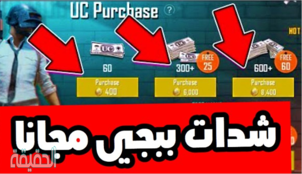 موقع شحن شدات ببجي