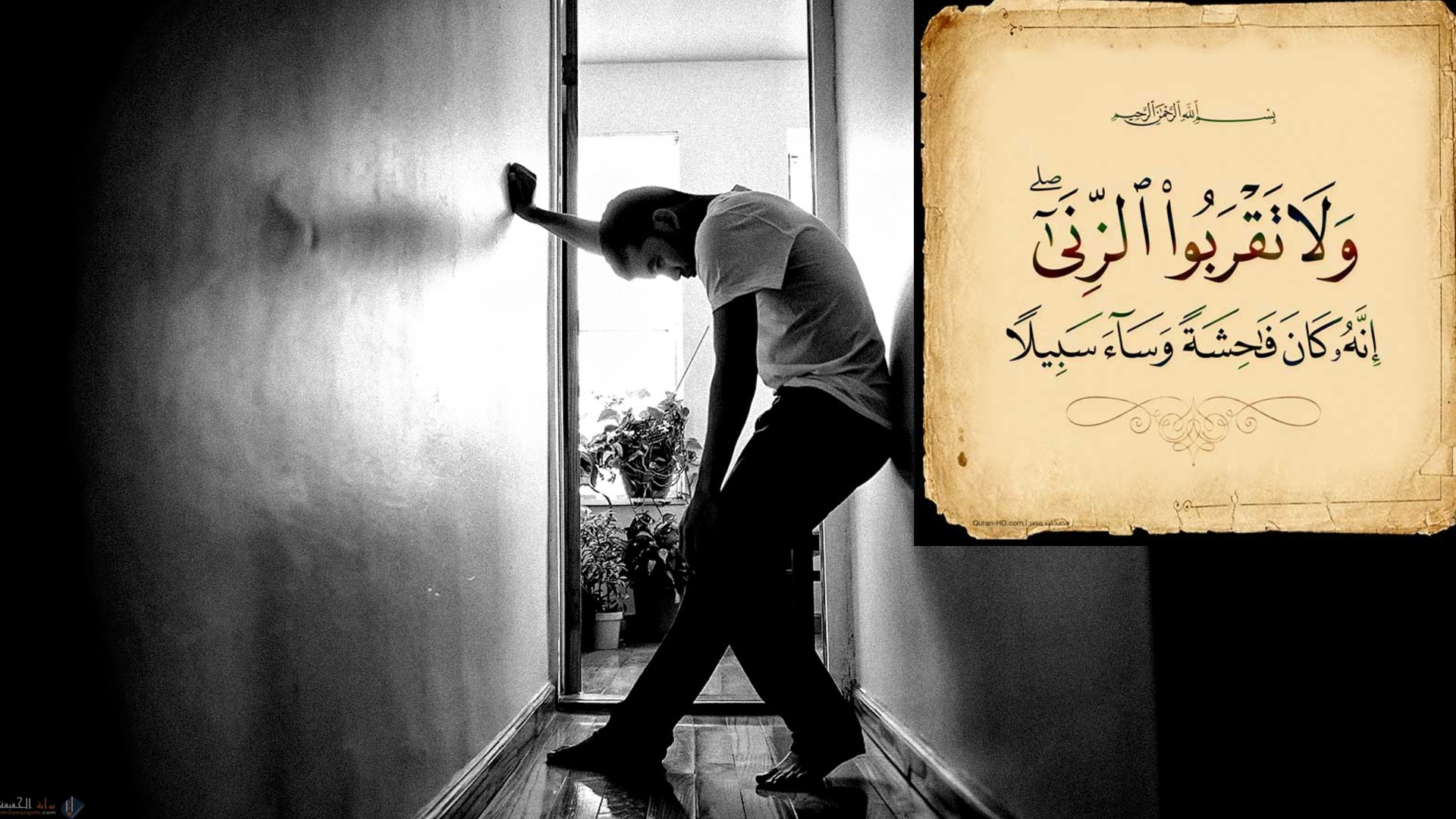 بين حد كلا من الزنا والقذف