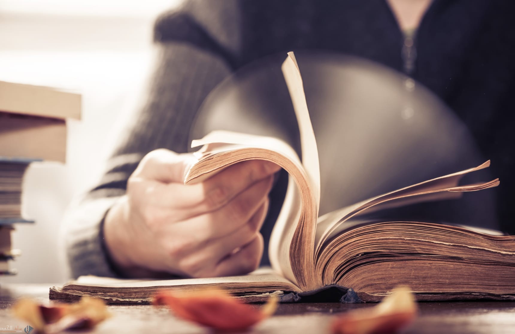 من خطوات تصفح الكتاب
