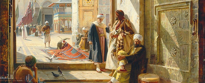 أوضاع الدولة العباسية في القرن الخامس الهجري