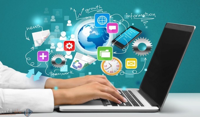 شبكة تمتد لمنطقة كبيرة نحو الشبكة التي تربط بين أجهزة الحاسب في المدن المختلفة