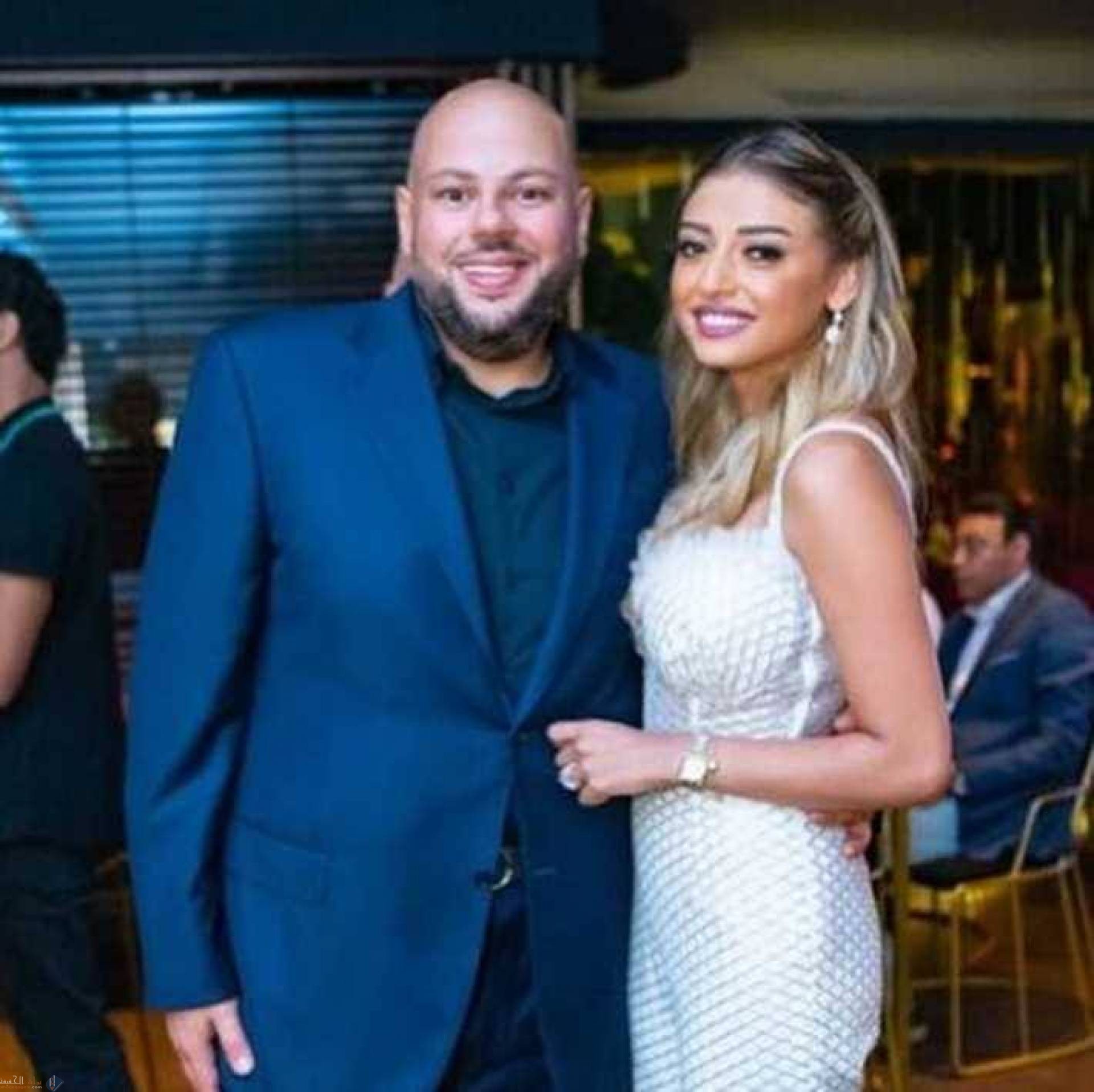 من هو شريف العلمي زوج ميار الغيطي