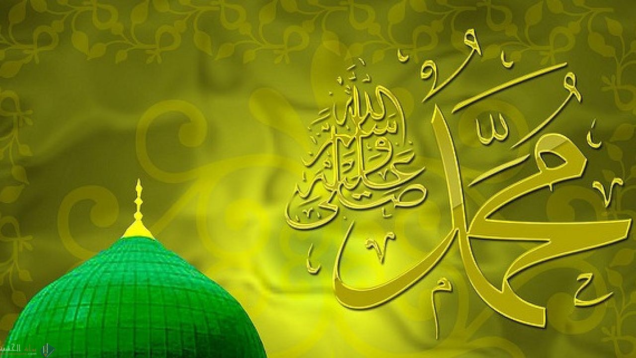 ذكر شمائل الرسول صلى الله عليه وسلم ونظم القصائد في أوصافه من المدائح النبوية