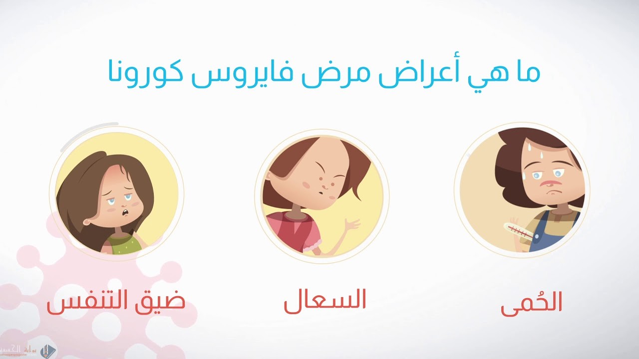 ما هي أعراض فيروس كورونا الجديد كوفيد 20