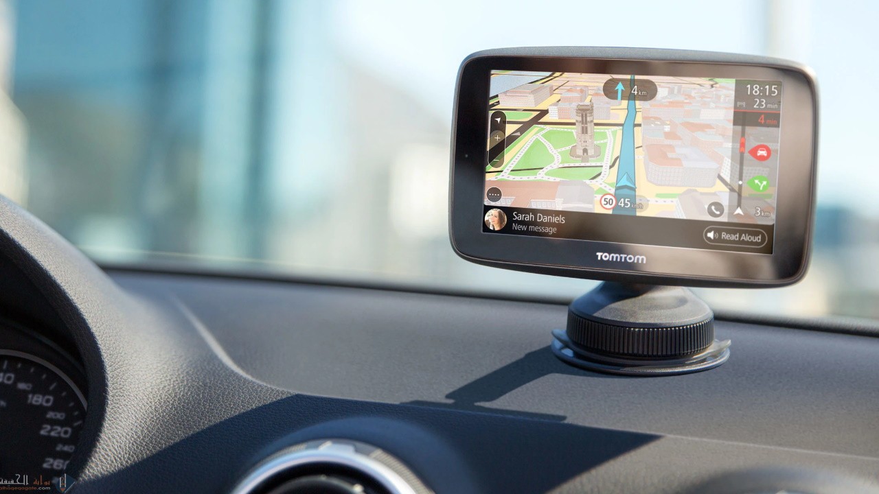مكونات نظام تحديد المواقع العالمي (GPS)