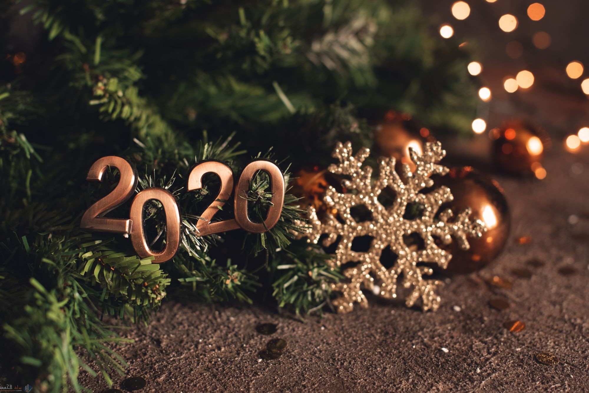رسائل ومسجات تهنئة بالسنة الجديدة 2021