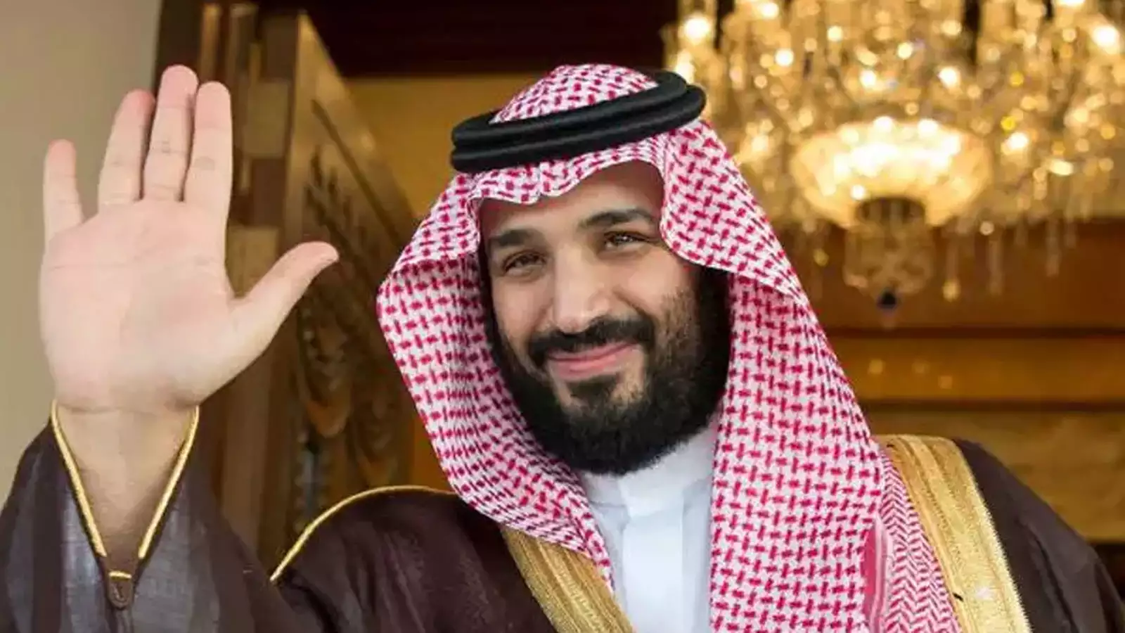 كيف ارسل برقية لولي العهد محمد بن سلمان