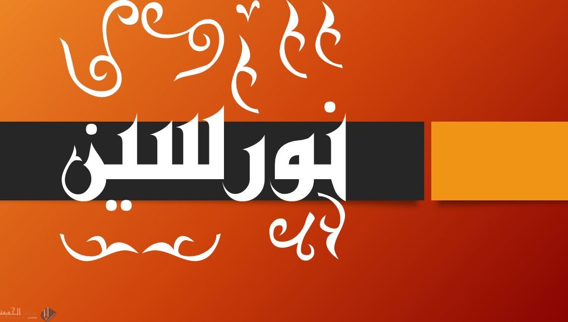 ما معنى اسم نورسين وما هو حكم التسمي به