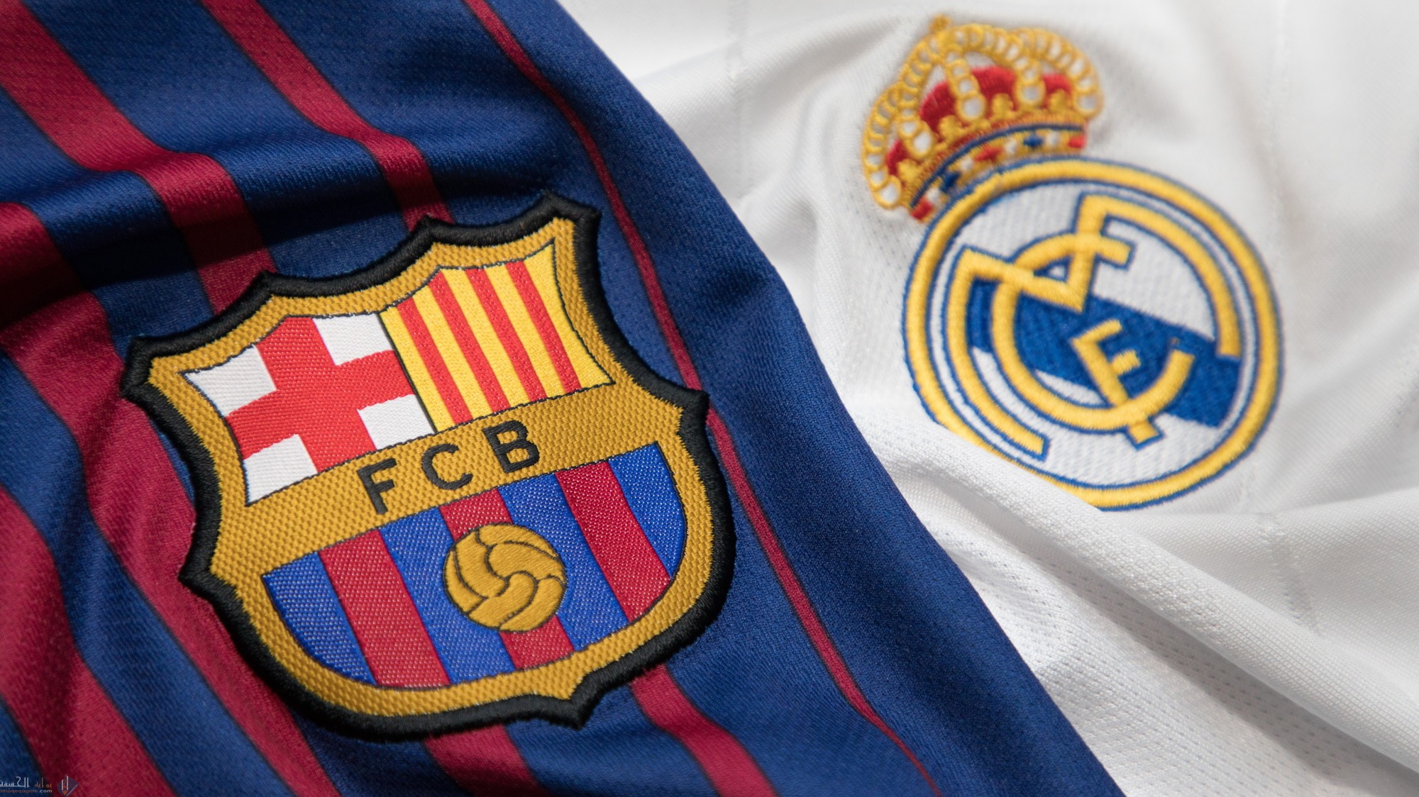 لغز اسم يطلق على اللعبه التي تجمع الريال مع برشلونه