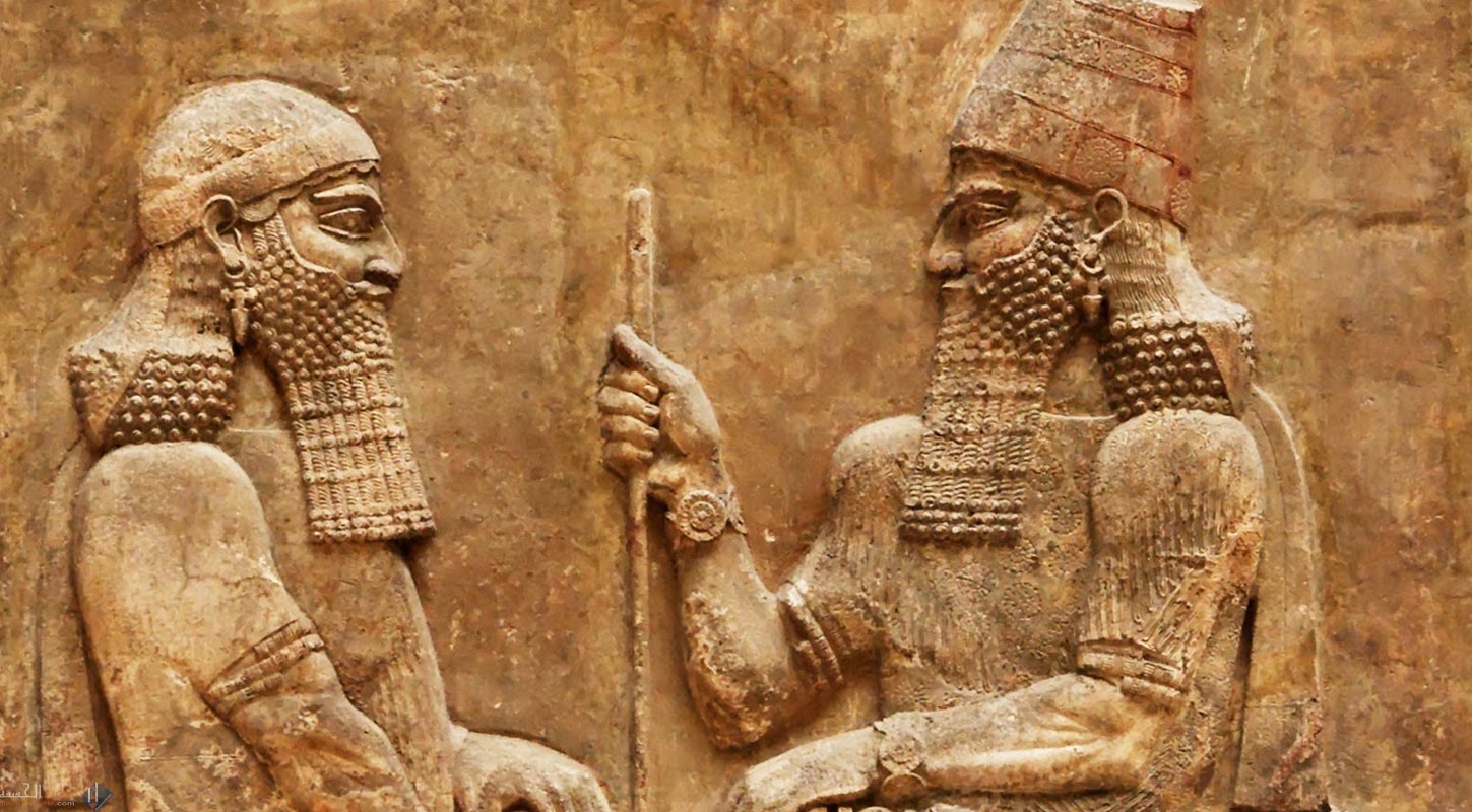 من الحضارات التي قامت على ارض بلاد الرافدين