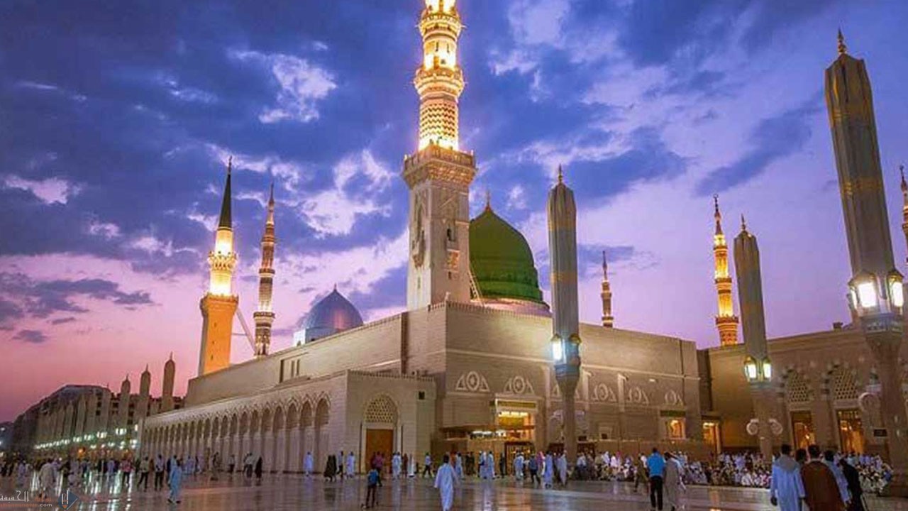 عدد ثلاثا من خصائص المسجد النبوي