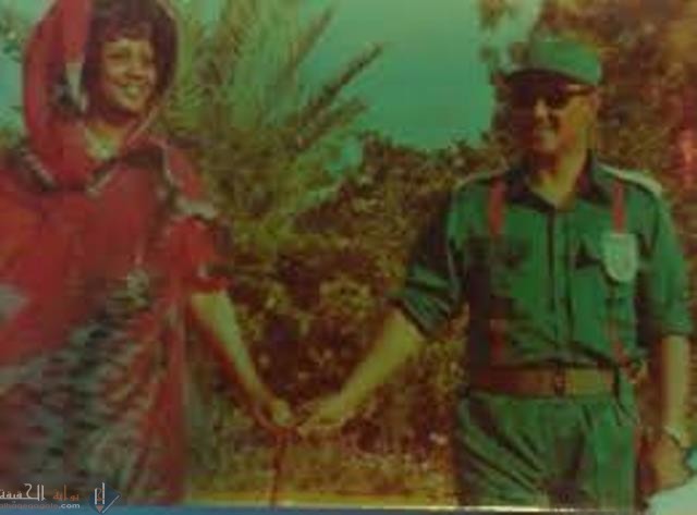 بثينة خليل زوجة نميري السيرة الذاتية