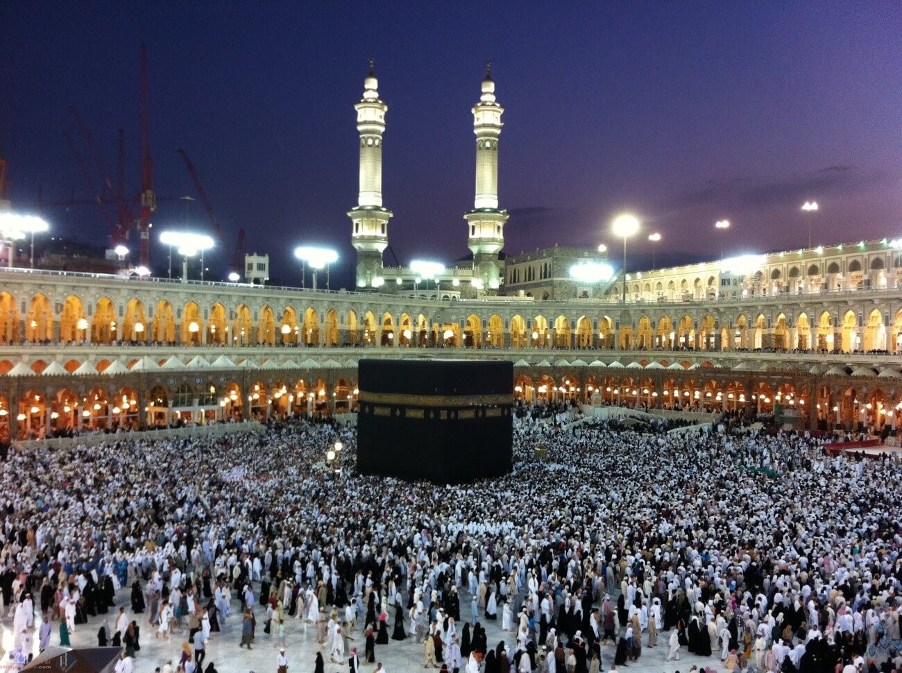 أداء مناسك العمرة