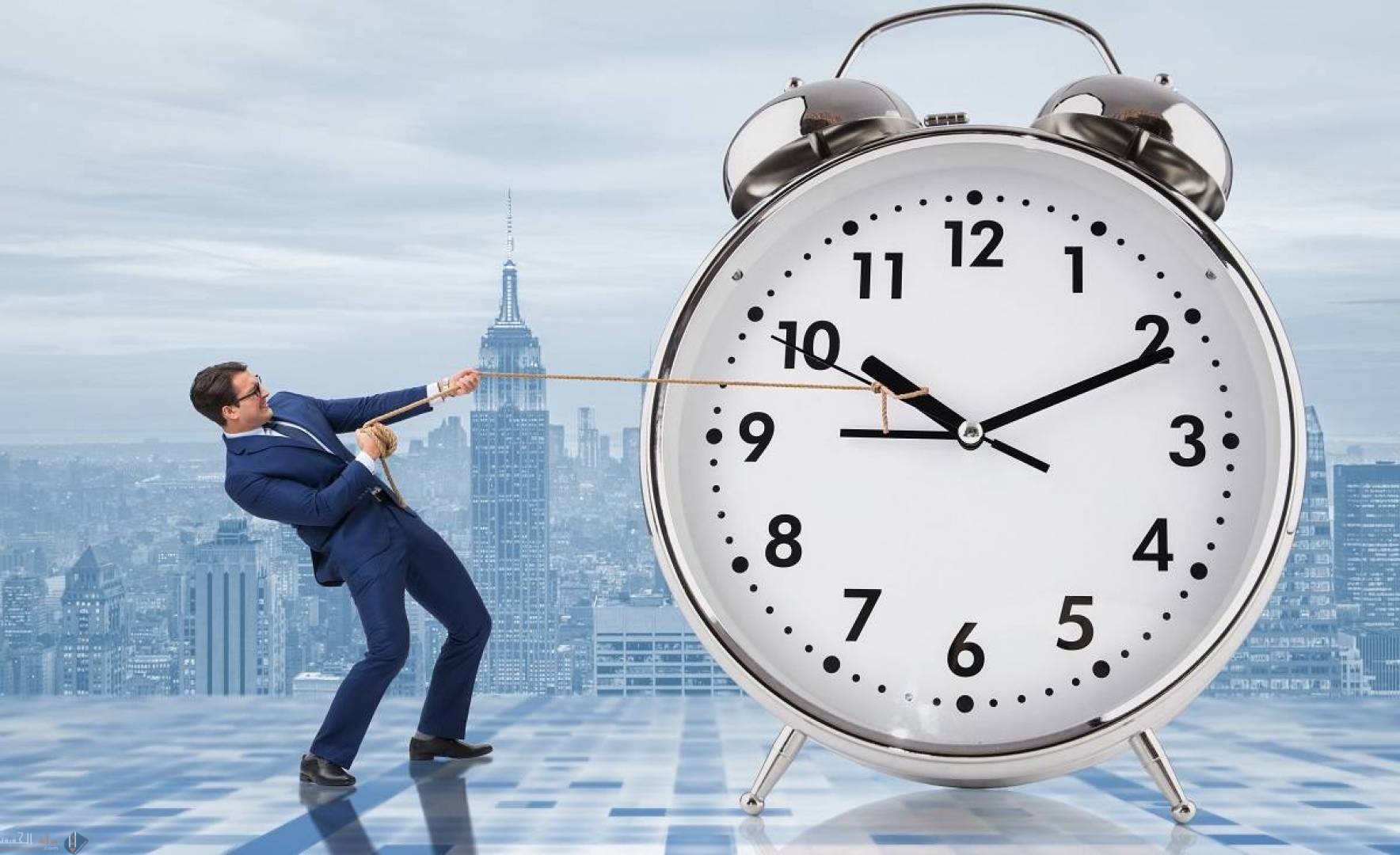 كيفية استثمار الوقت فى حياة الانسان