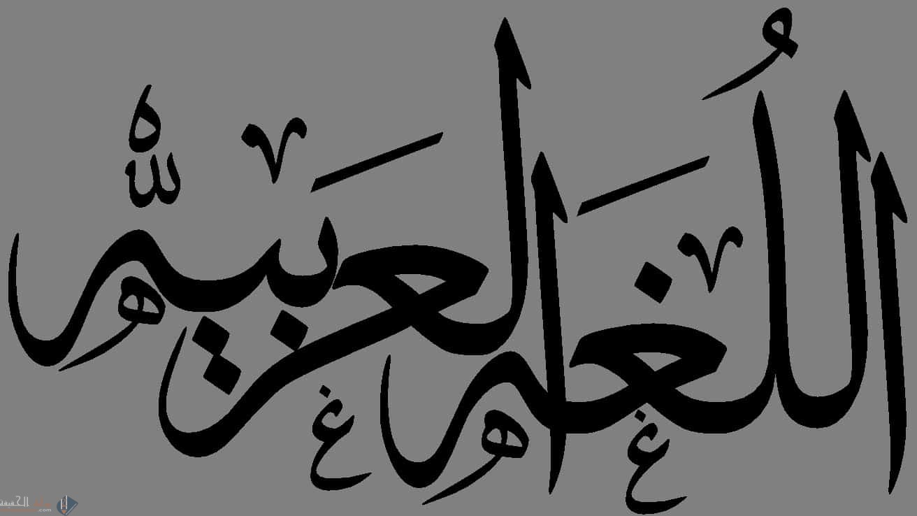 تعبير عن اللغة العربية