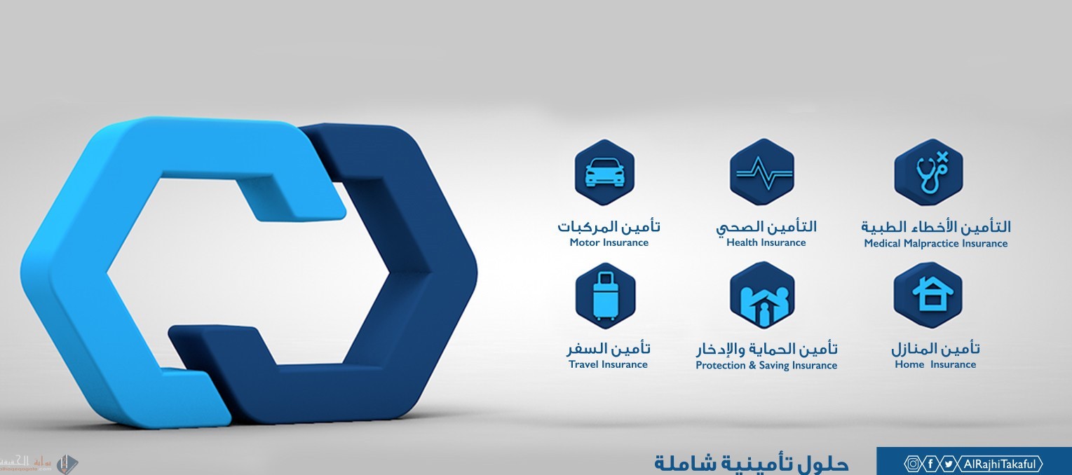 الإستعلام عن حالة المطالبة للمركبات تكافل الراجحي