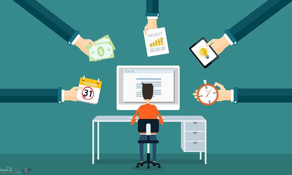 طريقة العمل من المنزل على الانترنت 2021
