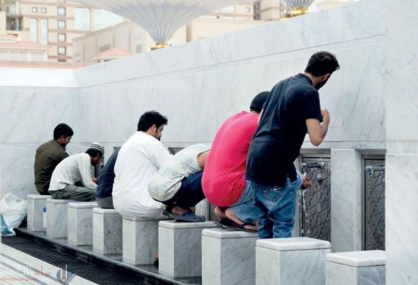 طريقة الوضوء الصحيح للصلاة