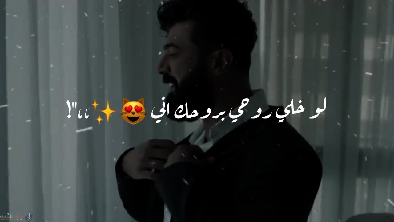 كلمات اغنية لو خلي روحي بروحك اني