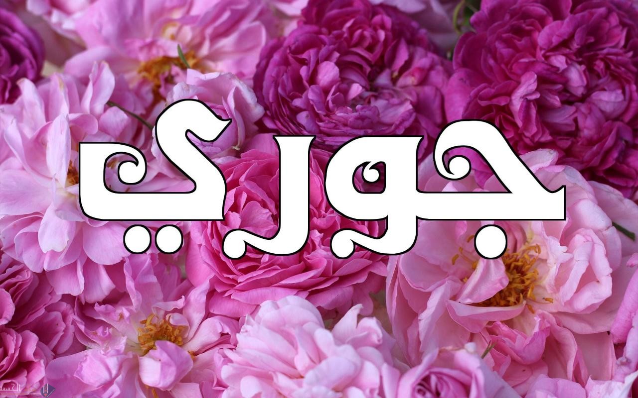 معنى اسم جوري في الاسلام