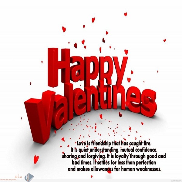 اجمل بوستات عيد الحب