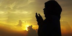دعاء غروب الشمس الصحيح مكتوب