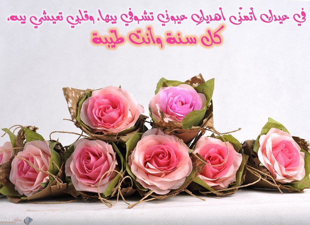 كل عام وانت بخير حبيبي