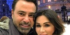 من هي زوجة عاصي الحلاني