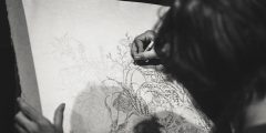 صور بنات رسم كيوت خلفيات موبايل