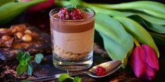 طريقة عمل حلى كاسات فخم للقهوة