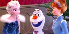 صور ملكة الجليد إلسا وآنا أبطال فيلم فروزن