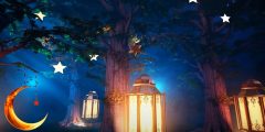 ادعیة شھر رمضان مكتوبة مفاتیح الجنان 2025