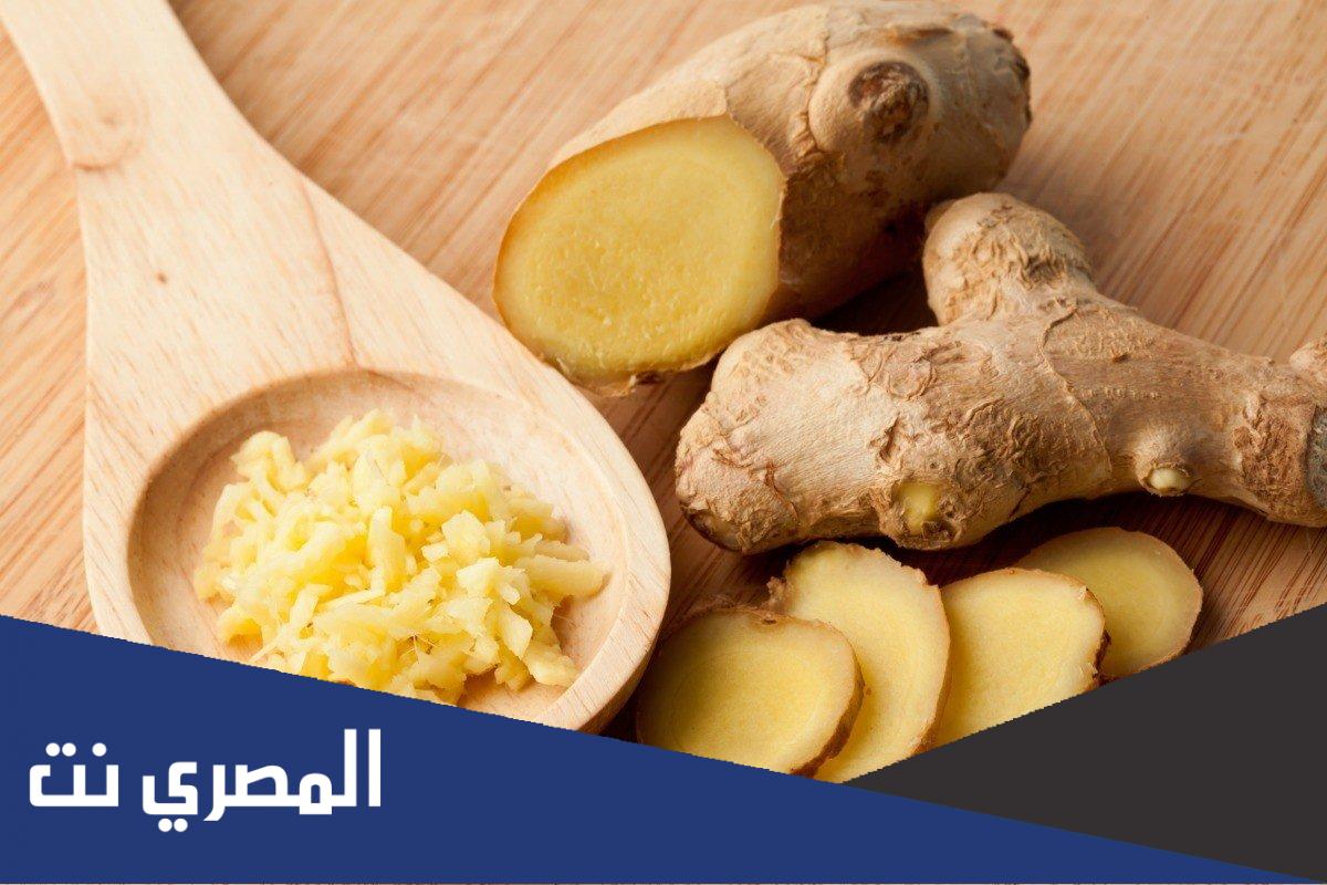 أفضل الوصفات لاستخدام الزنجبيل للشعر