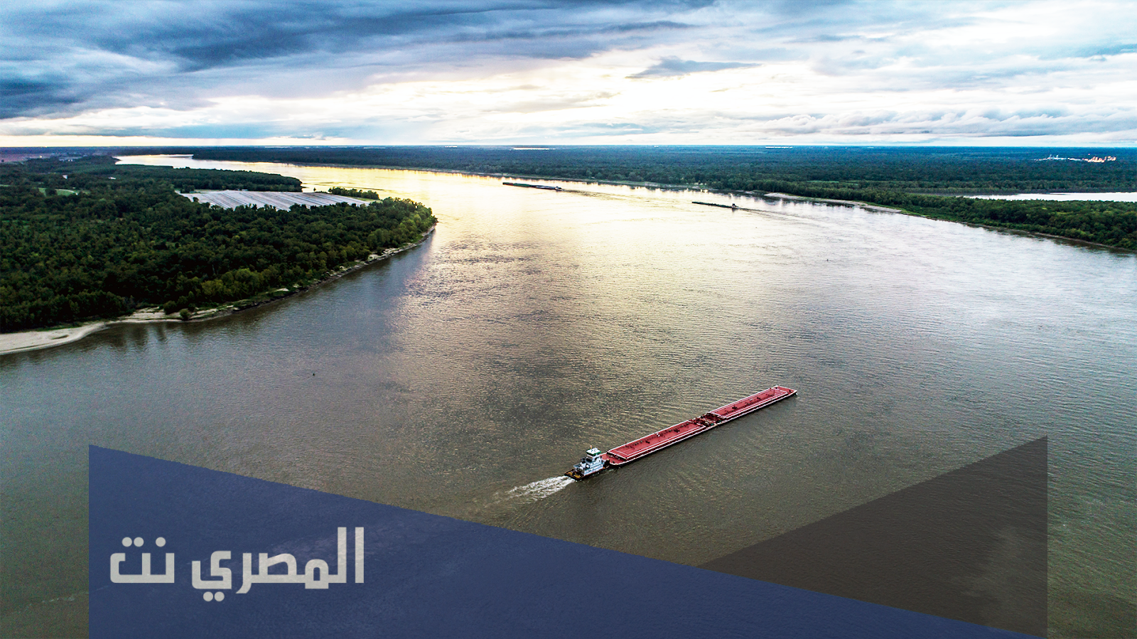 أين يقع نهر المسيسبي في أي قارة