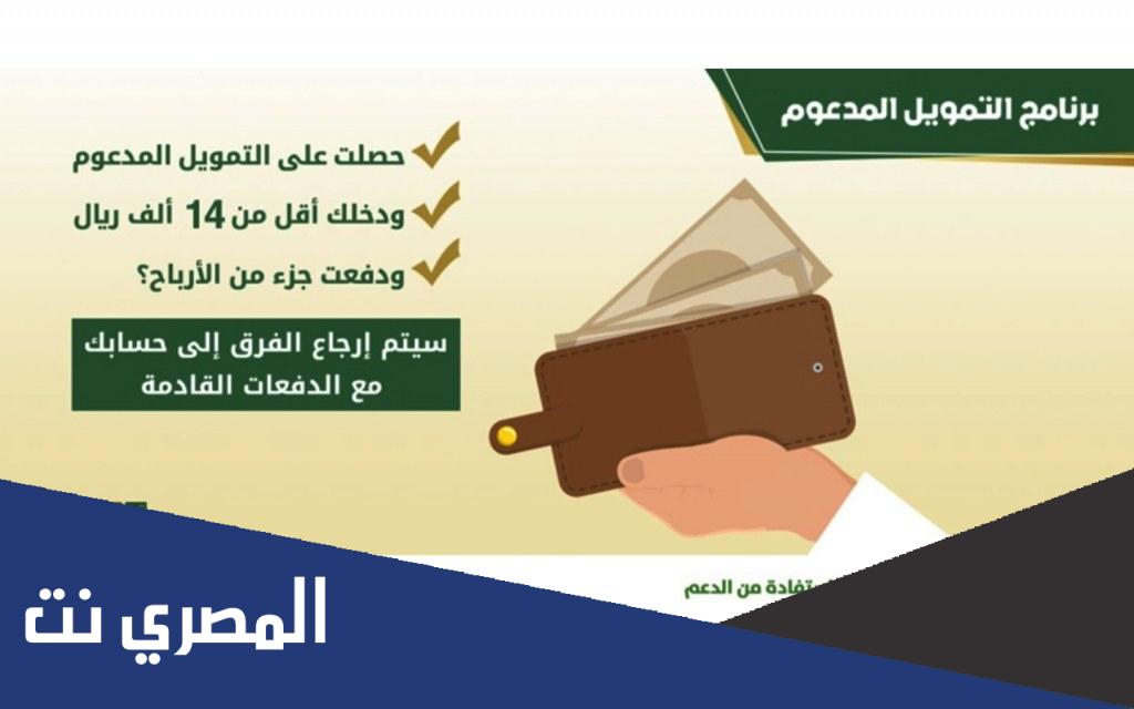 شروط الحصول على القروض المدعومة 2022 والأوراق المطلوبة