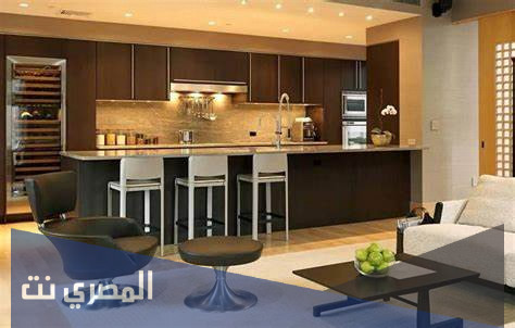 ديكورات للمطابخ المفتوحة