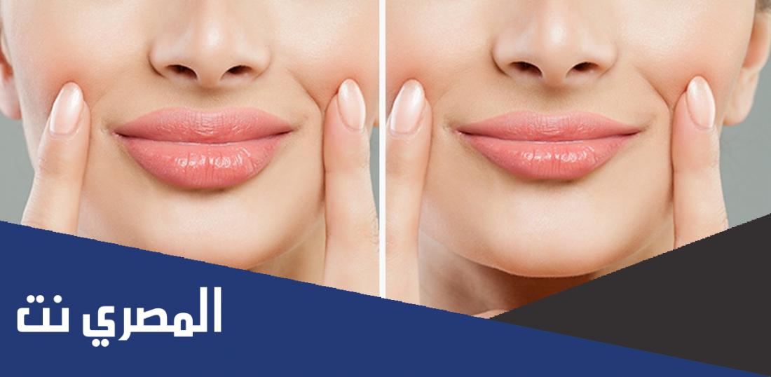 طرق-تصغير-الشفايف-بشكل-طبيعي