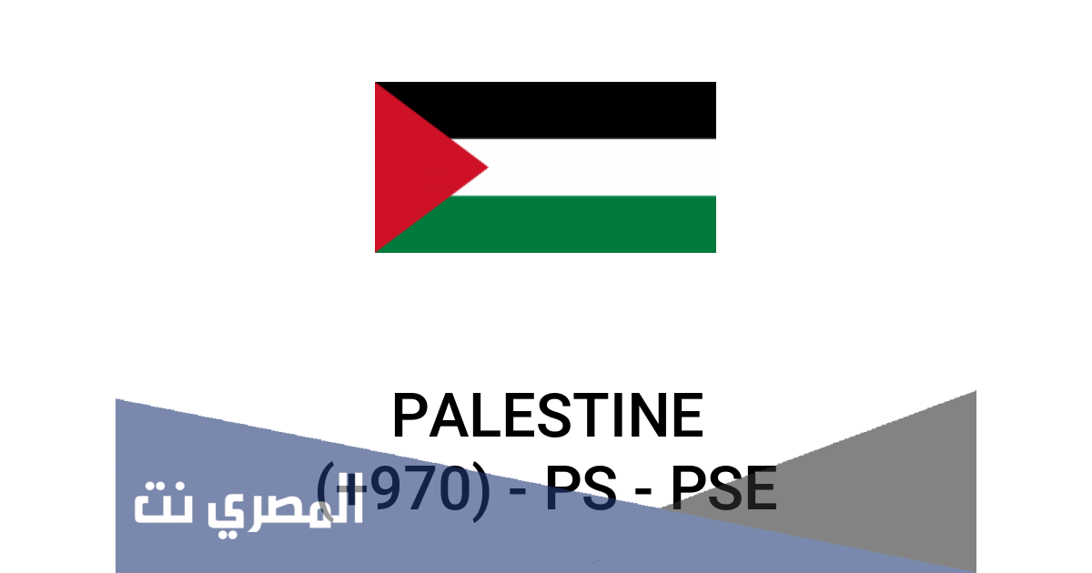 00970 مفتاح أي دولة
