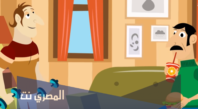قصص اطفال هادفة بالصور : المزارع وولداه الكسولان