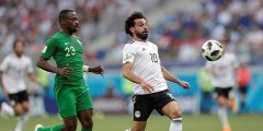 مباراة مصر والسعودية في نهائيات كأس العالم روسيا 2018