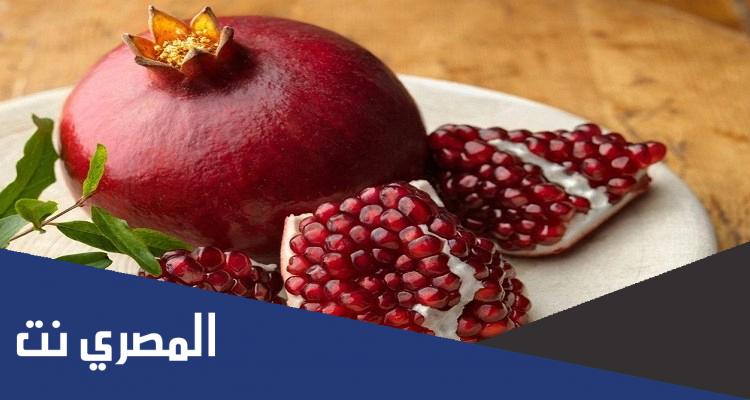 قشر الرمان وفوائده الكثيرة 2022