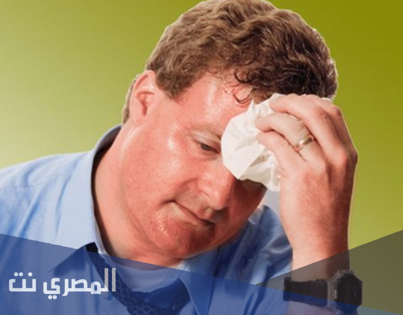أسباب التعرق الشديد مع بيان الأعراض