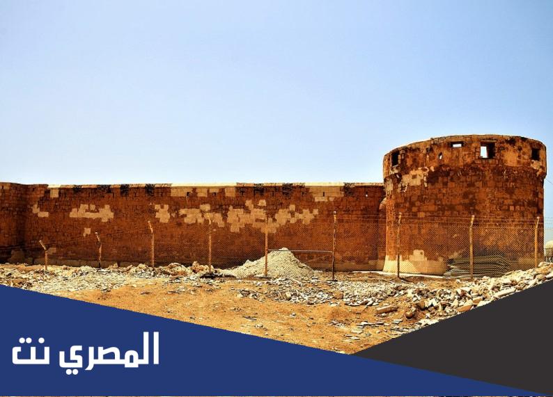 أين تقع قلعة وادرين وقريح