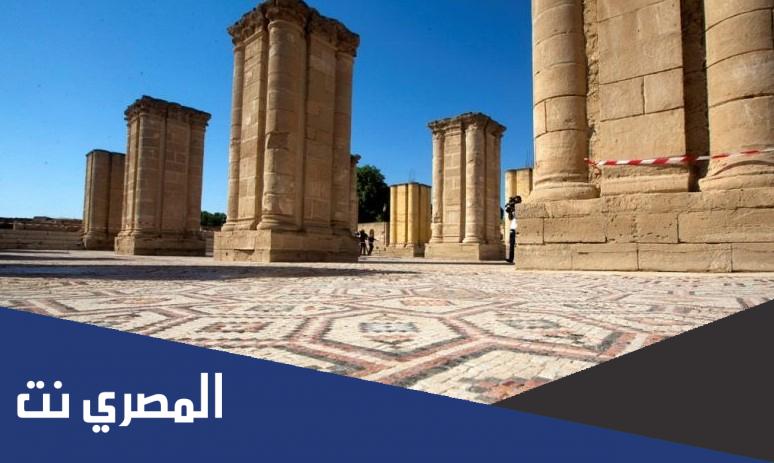 أين يقع قصر هشام في العصر الإسلامي