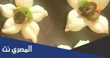 اكلات خليجية طريقة عمل وردات الزيتون