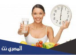 برنامج تخسيس الوزن في اسبوع للرجال والنساء