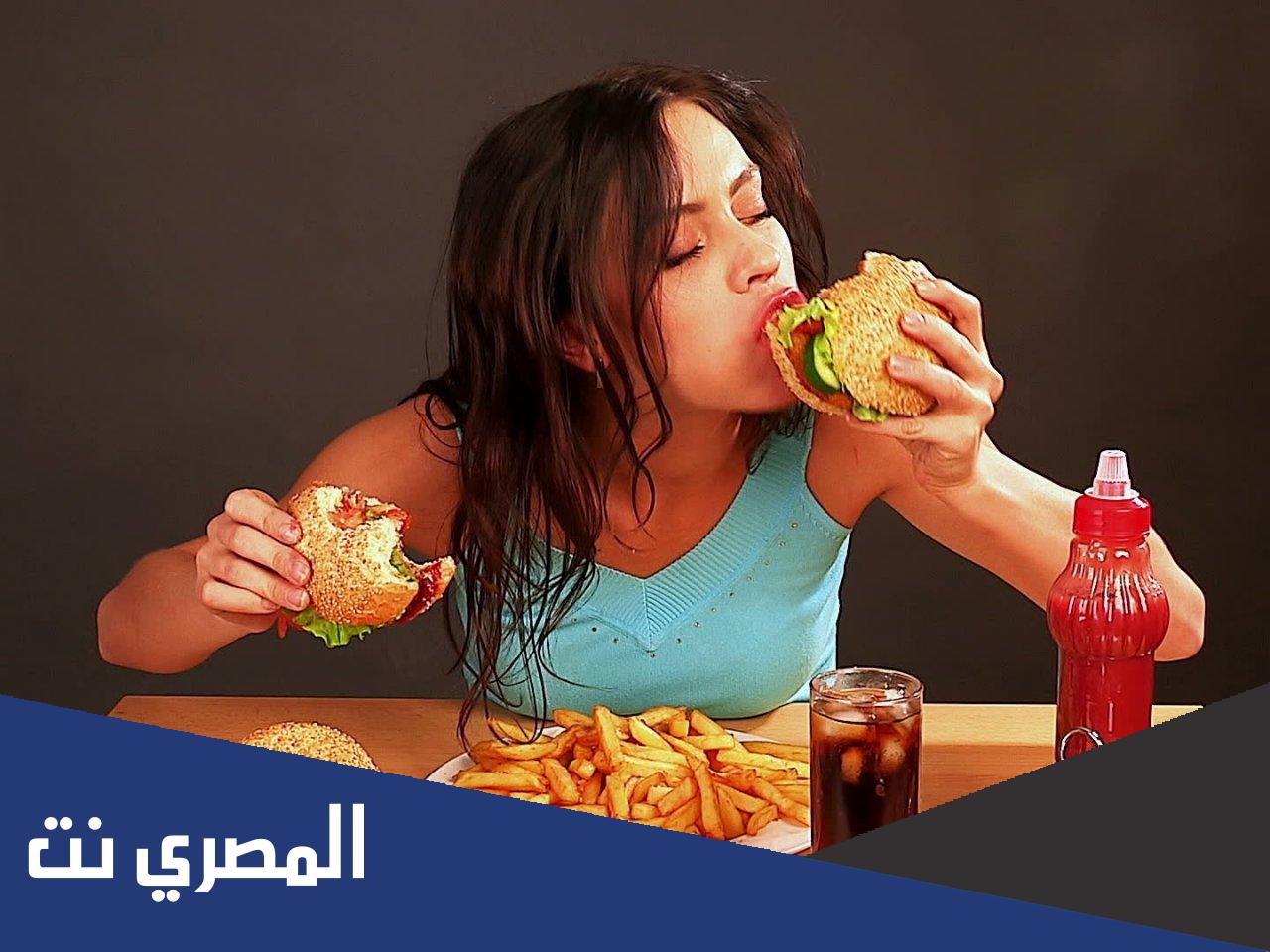 تأثير تناول الأكل سريعا على الصحة