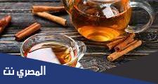 شاي بالقرفة والتوت البري